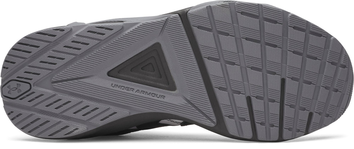UA Charged Commit TR 5 - White / Black / Venom Red - 103