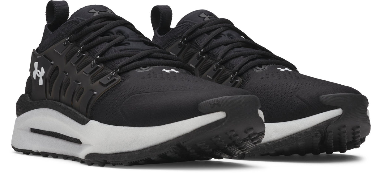 UA Phantom X - Black / Black / White - 001