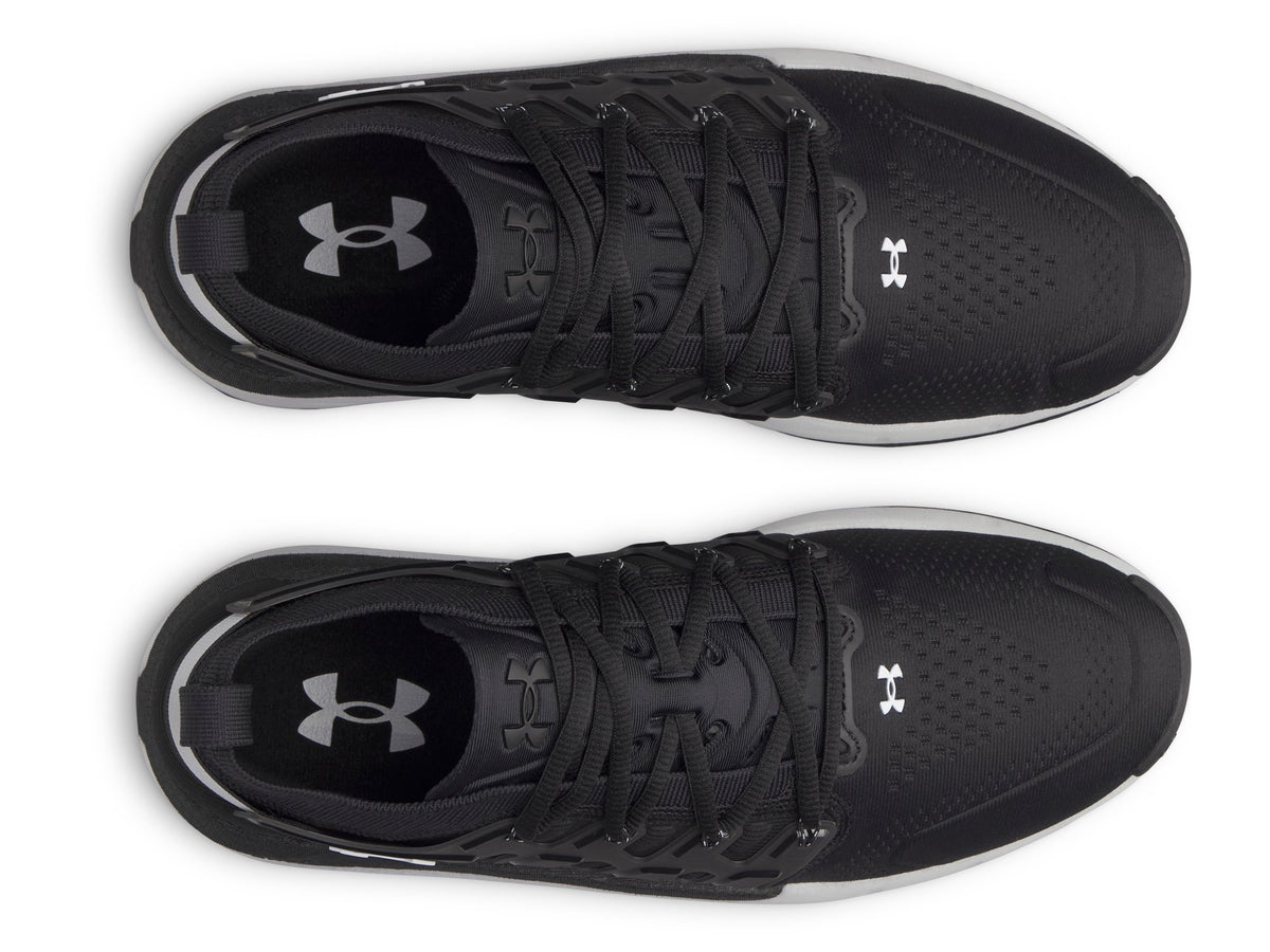 UA Phantom X - Black / Black / White - 001