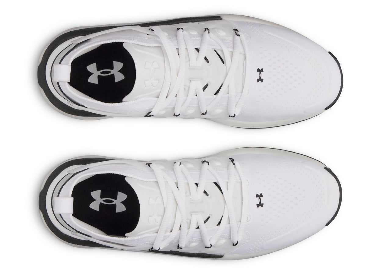 UA Phantom X - White / White / Black - 100