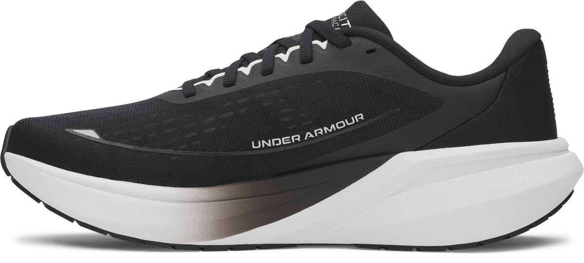 UA Velociti Pace - Black / White / White - 002