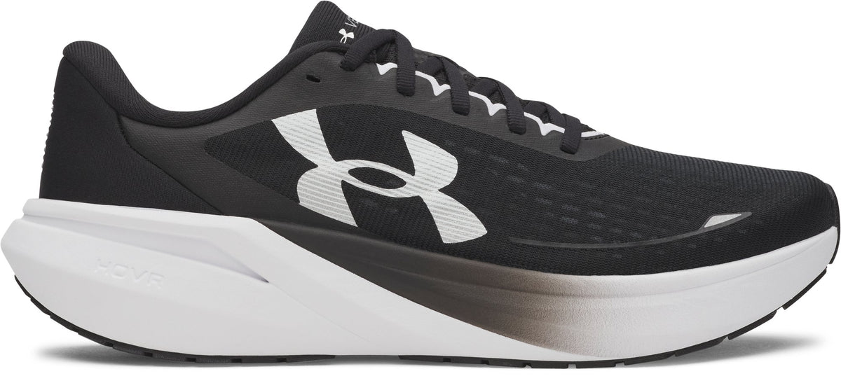 UA Velociti Pace - Black / White / White - 002