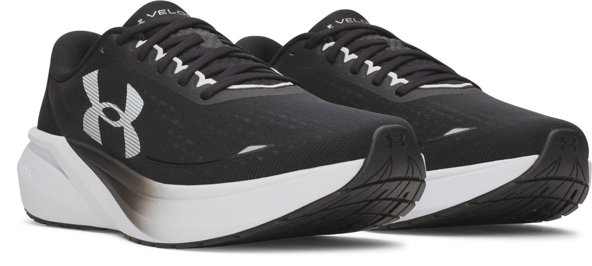 UA Velociti Pace - Black / White / White - 002
