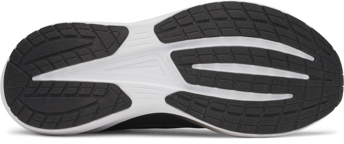 UA Velociti Pace - Black / White / White - 002