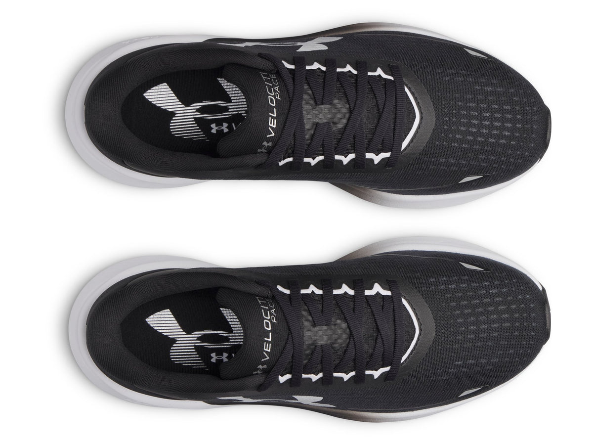 UA Velociti Pace - Black / White / White - 002