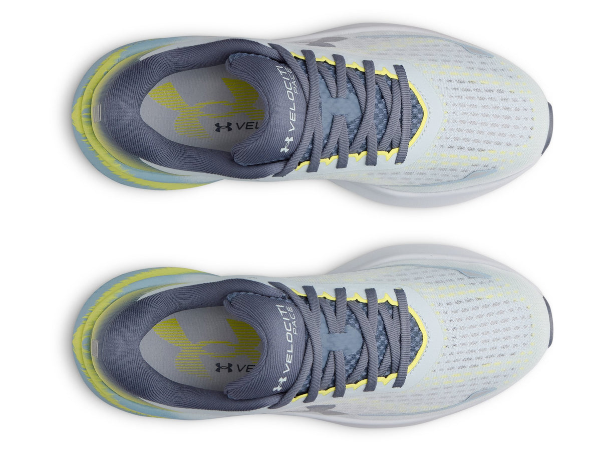 UA Velociti Pace - Gray / Downpour Gray - 034