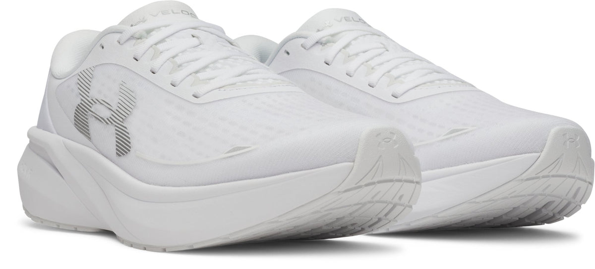 UA Velociti Pace - White / White / White - 101