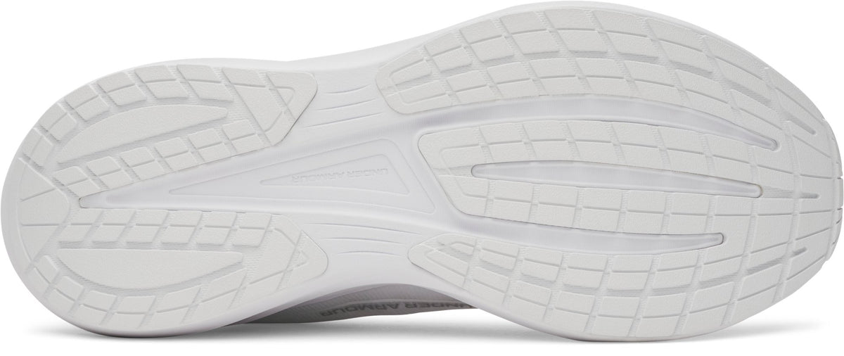 UA Velociti Pace - White / White / White - 101