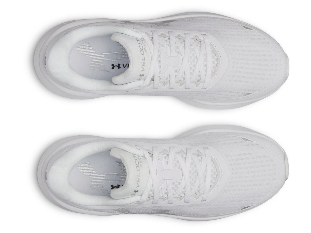 UA Velociti Pace - White / White / White - 101