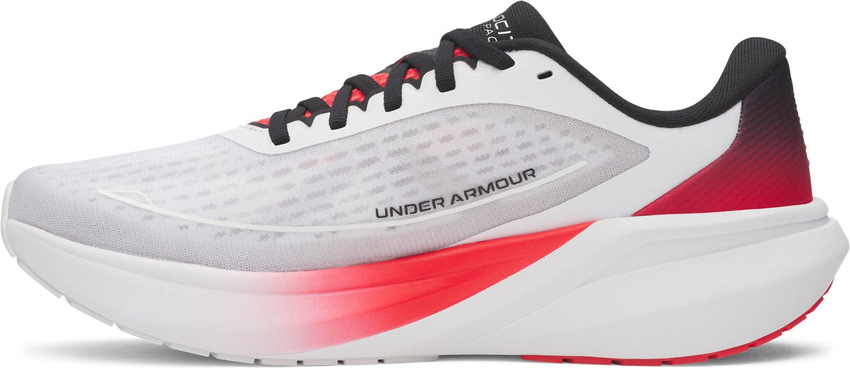 UA Velociti Pace - White / Racer Red / Black - 102