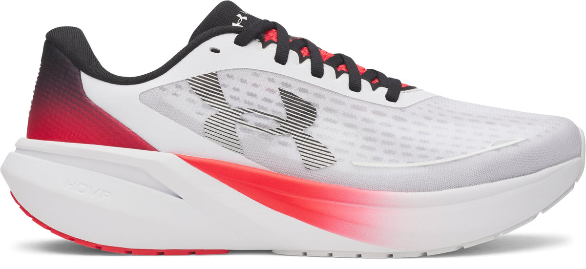 UA Velociti Pace - White / Racer Red / Black - 102