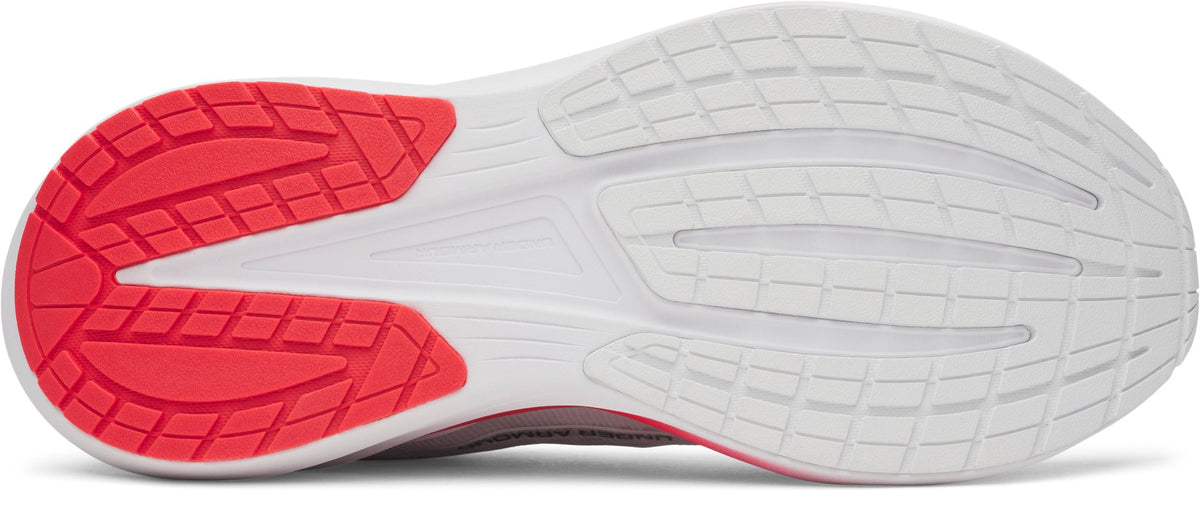 UA Velociti Pace - White / Racer Red / Black - 102