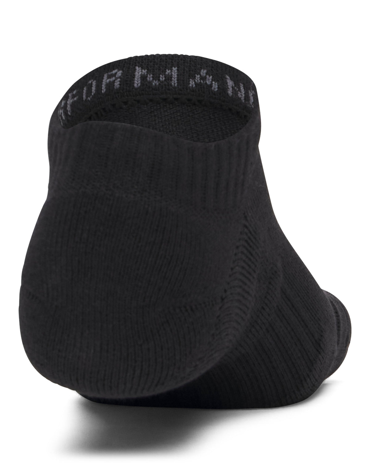 UA Performance Cotton 3pk NS - Ultimate Black / Ultimate Black / White - 008