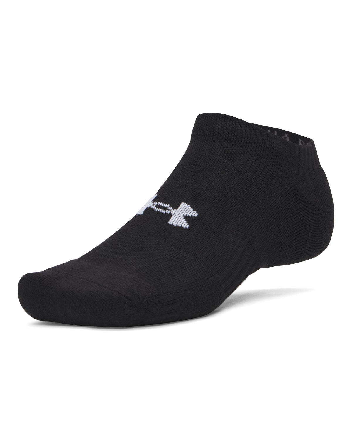 UA Performance Cotton 3pk NS - Ultimate Black / Ultimate Black / White - 008