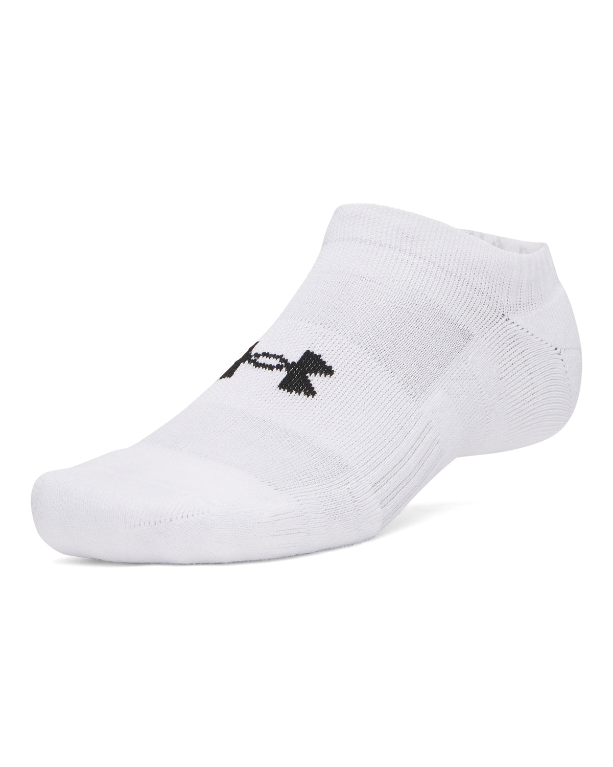 UA Performance Cotton 3pk NS - White / Ultimate Black - 100