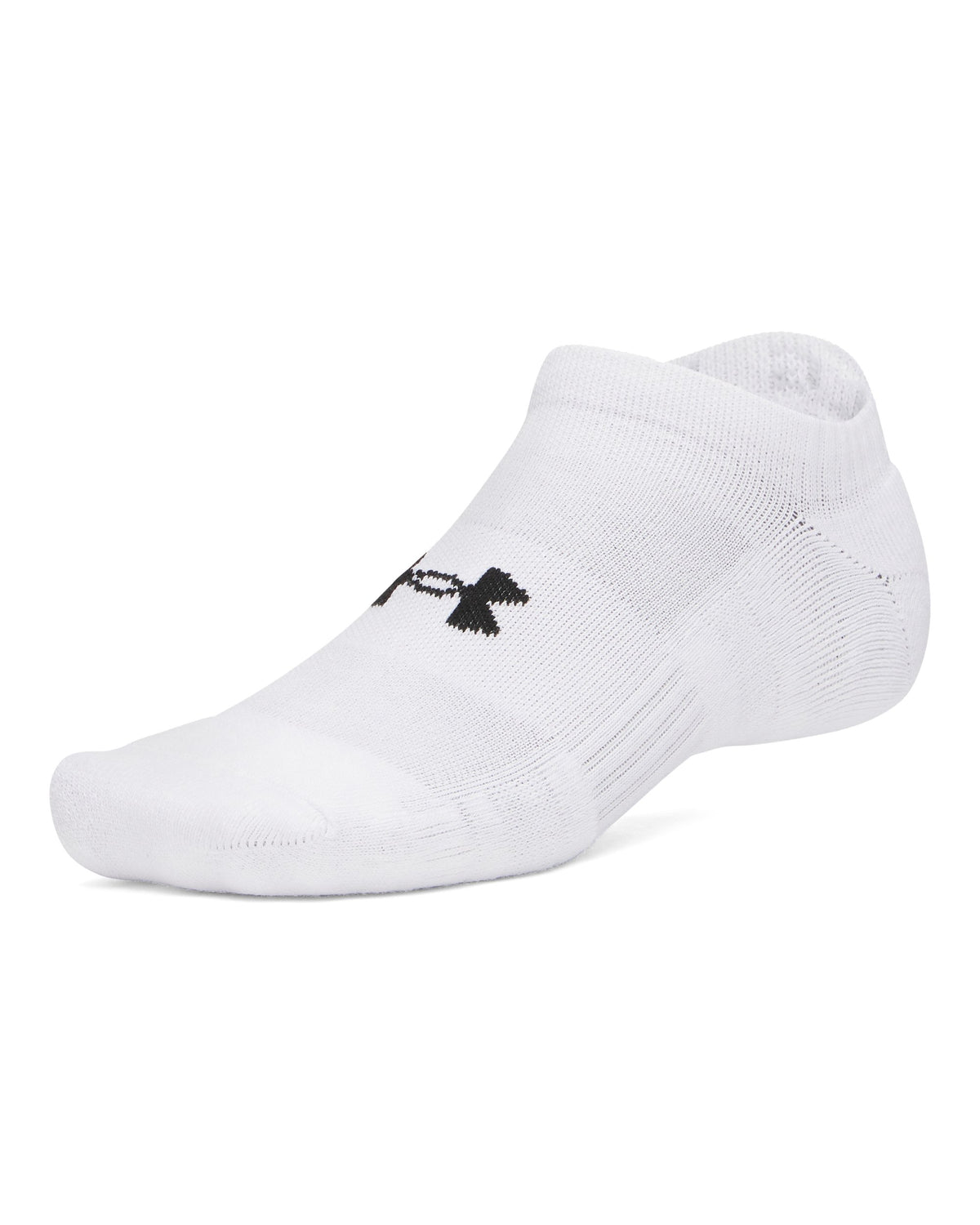 UA Performance Cotton 3pk NS - White / White / Ultimate Black - 101
