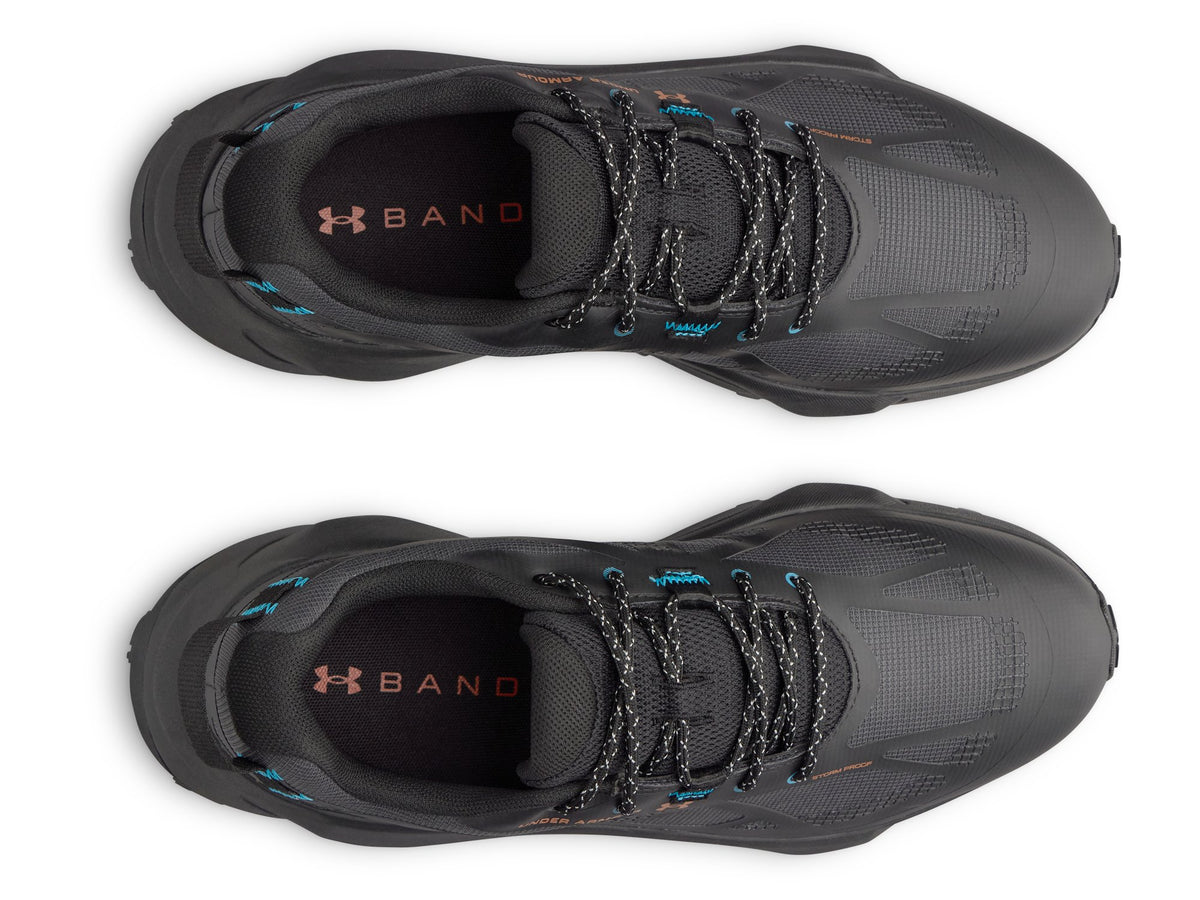 Charged Bandit TR 4 WP - Black / Orange Oxide - 001