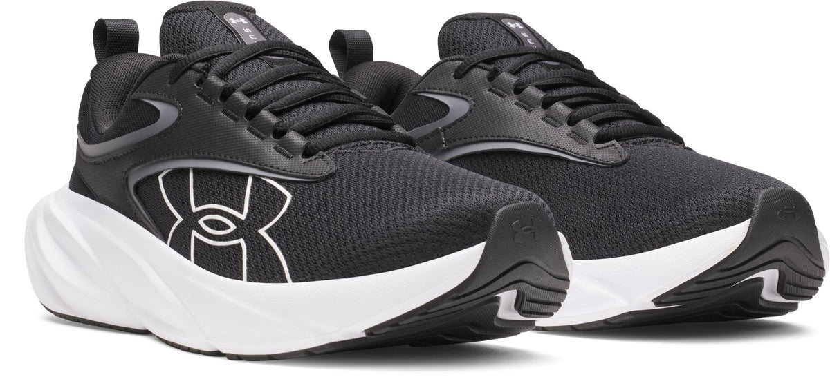 UA Surge 5 - Black / White - 001