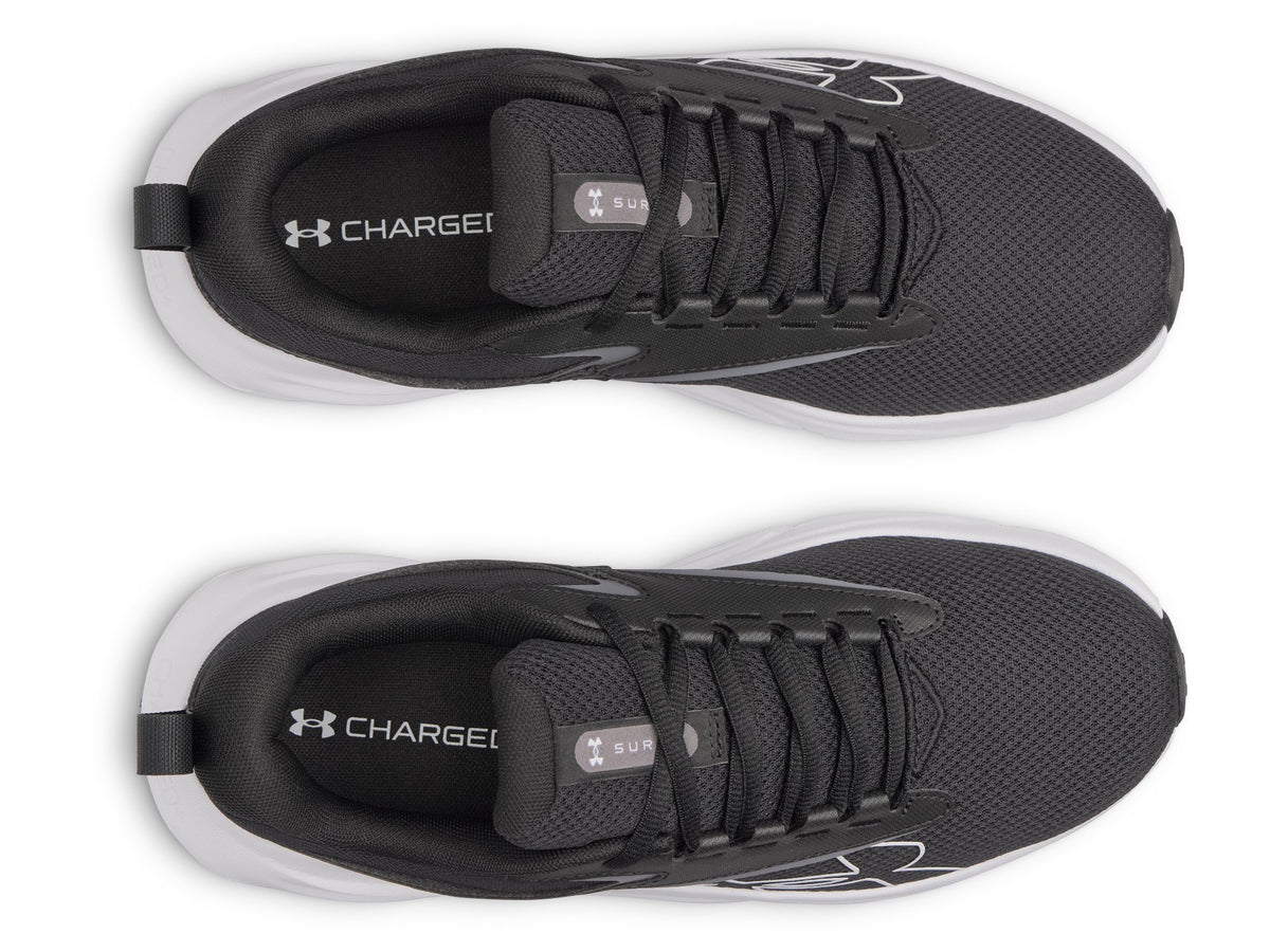 UA Surge 5 - Black / White - 001