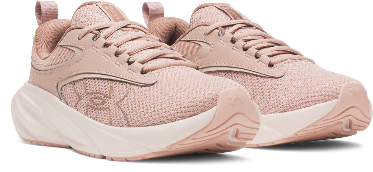UA W Surge 5 - Pink / Deep Almond - 600
