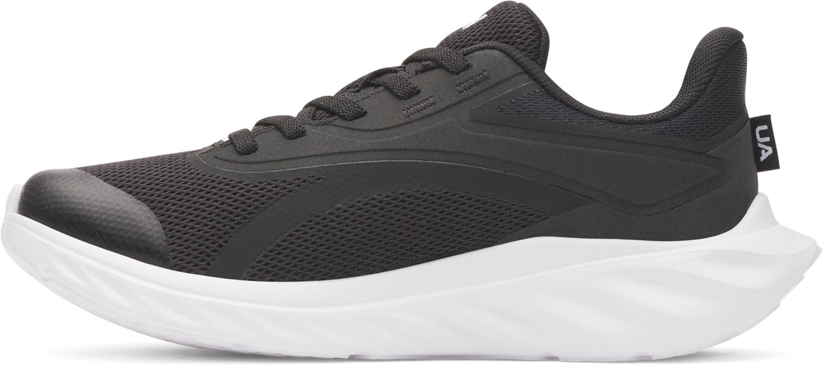 UA BPS Ascend AL - Black / Black / White - 001