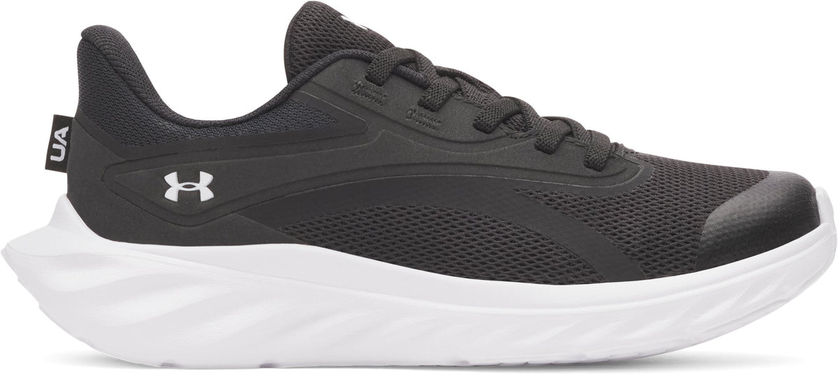 UA BPS Ascend AL - Black / Black / White - 001