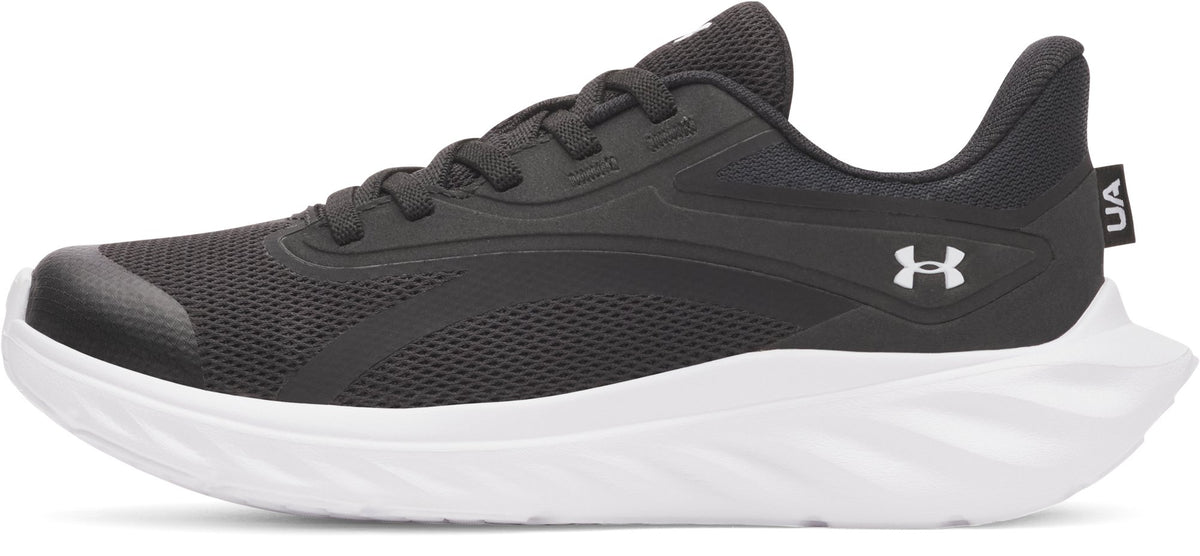 UA BPS Ascend AL - Black / Black / White - 001