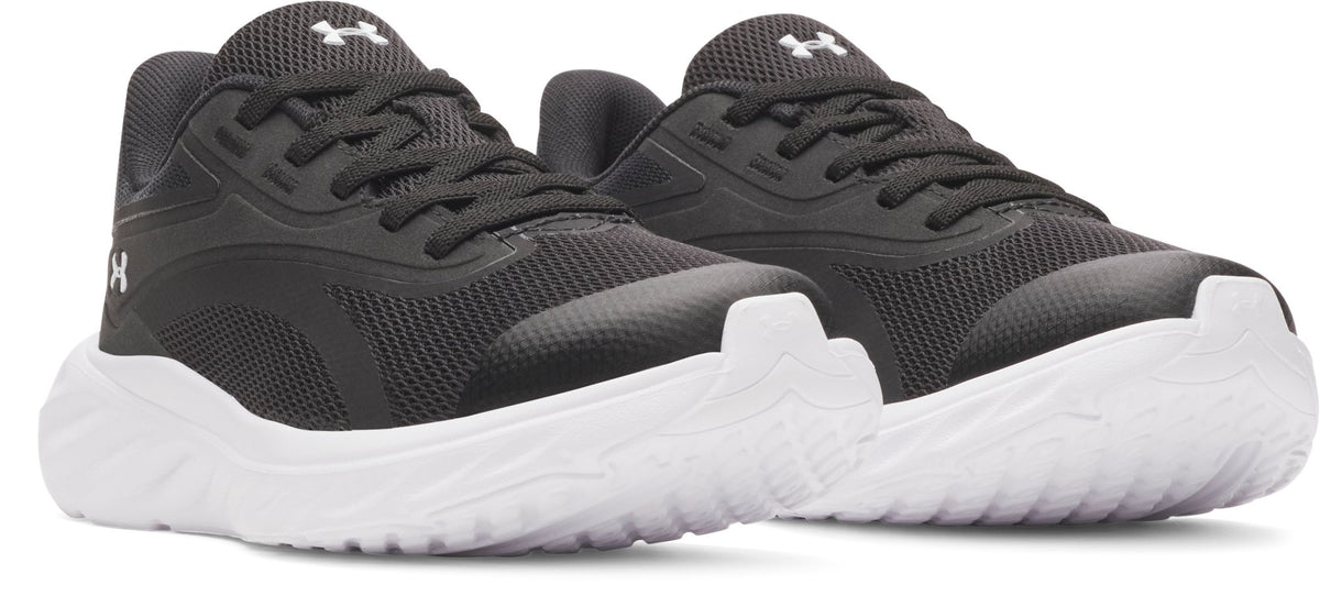 UA BPS Ascend AL - Black / Black / White - 001