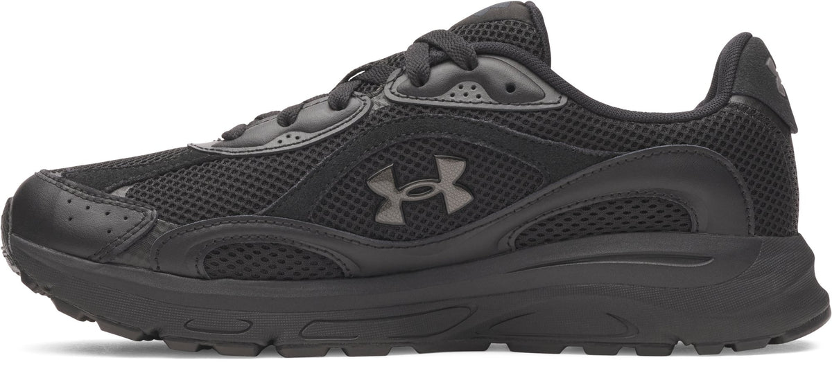 UA Tech Runner - Black / Black / Metallic Black - 001