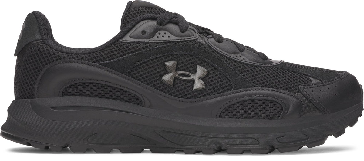 UA Tech Runner - Black / Black / Metallic Black - 001
