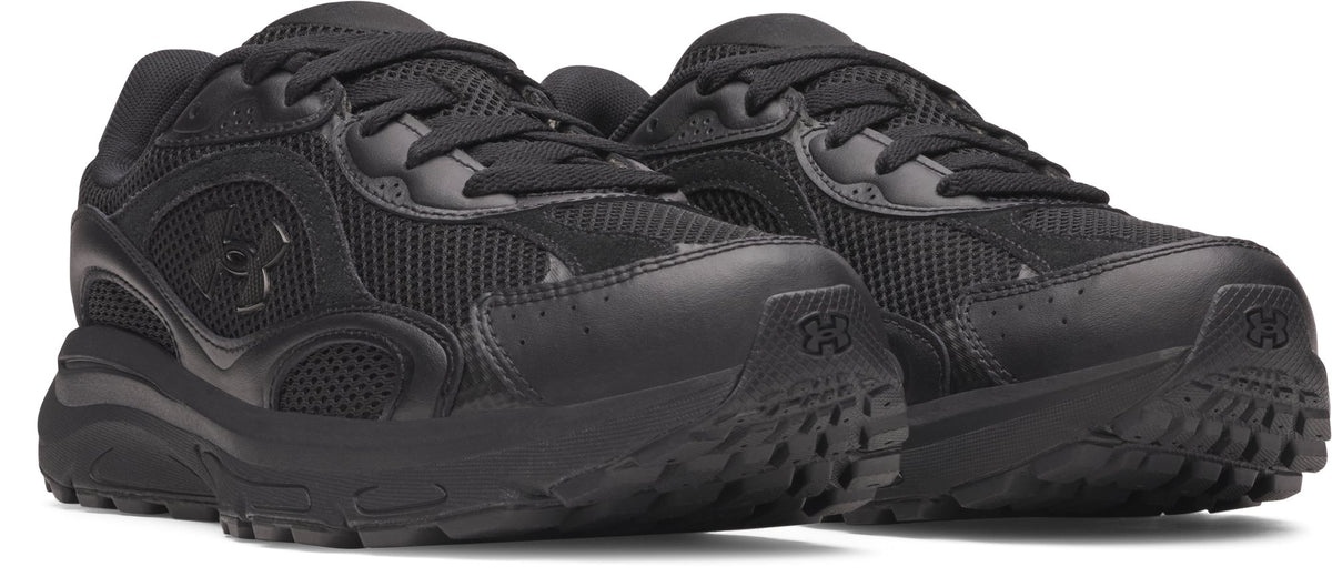 UA Tech Runner - Black / Black / Metallic Black - 001