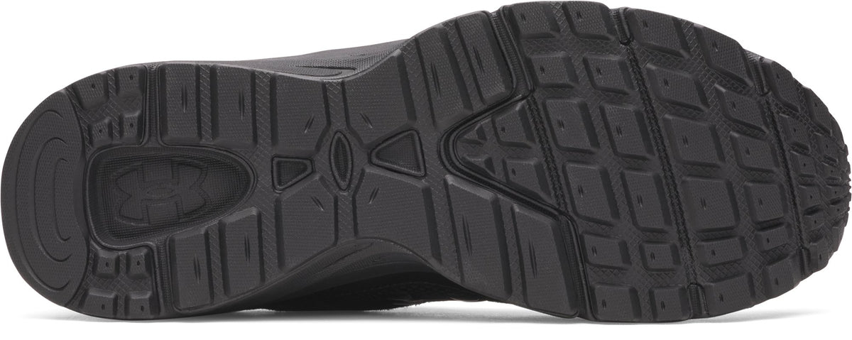 UA Tech Runner - Black / Black / Metallic Black - 001