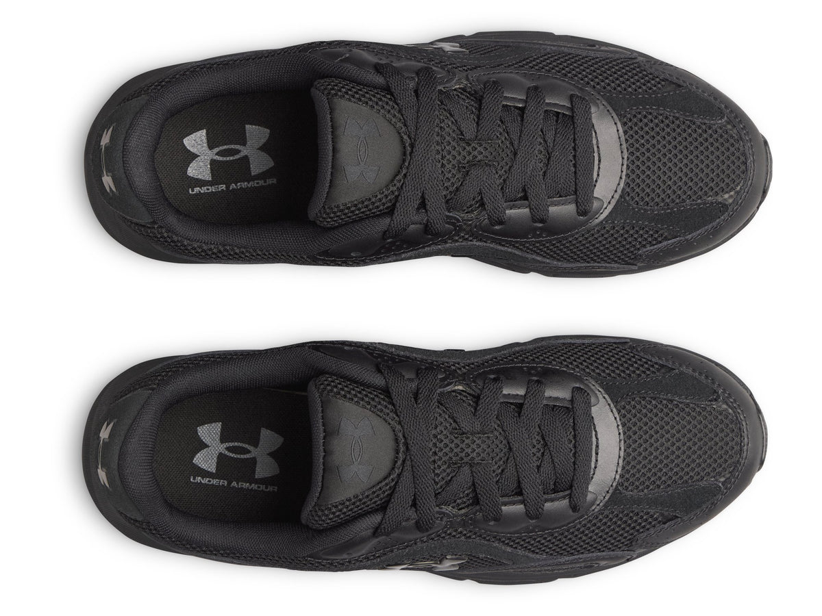 UA Tech Runner - Black / Black / Metallic Black - 001
