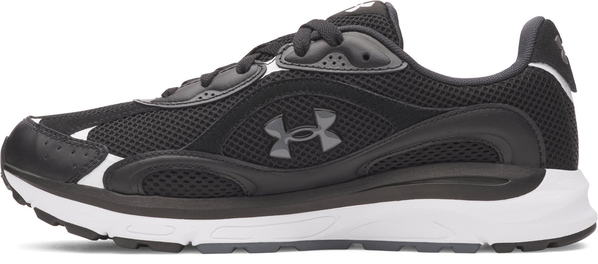 UA Tech Runner - Black / Black / Castlerock - 002