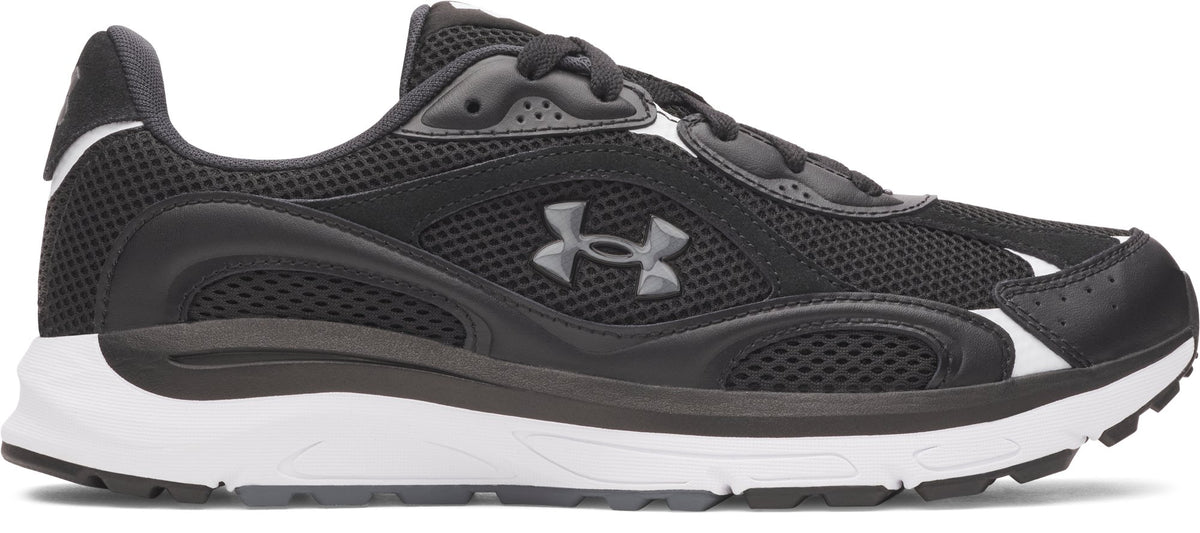 UA Tech Runner - Black / Black / Castlerock - 002