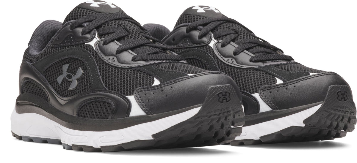 UA Tech Runner - Black / Black / Castlerock - 002