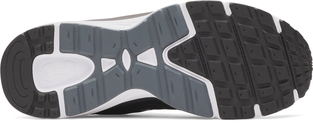 UA Tech Runner - Black / Black / Castlerock - 002