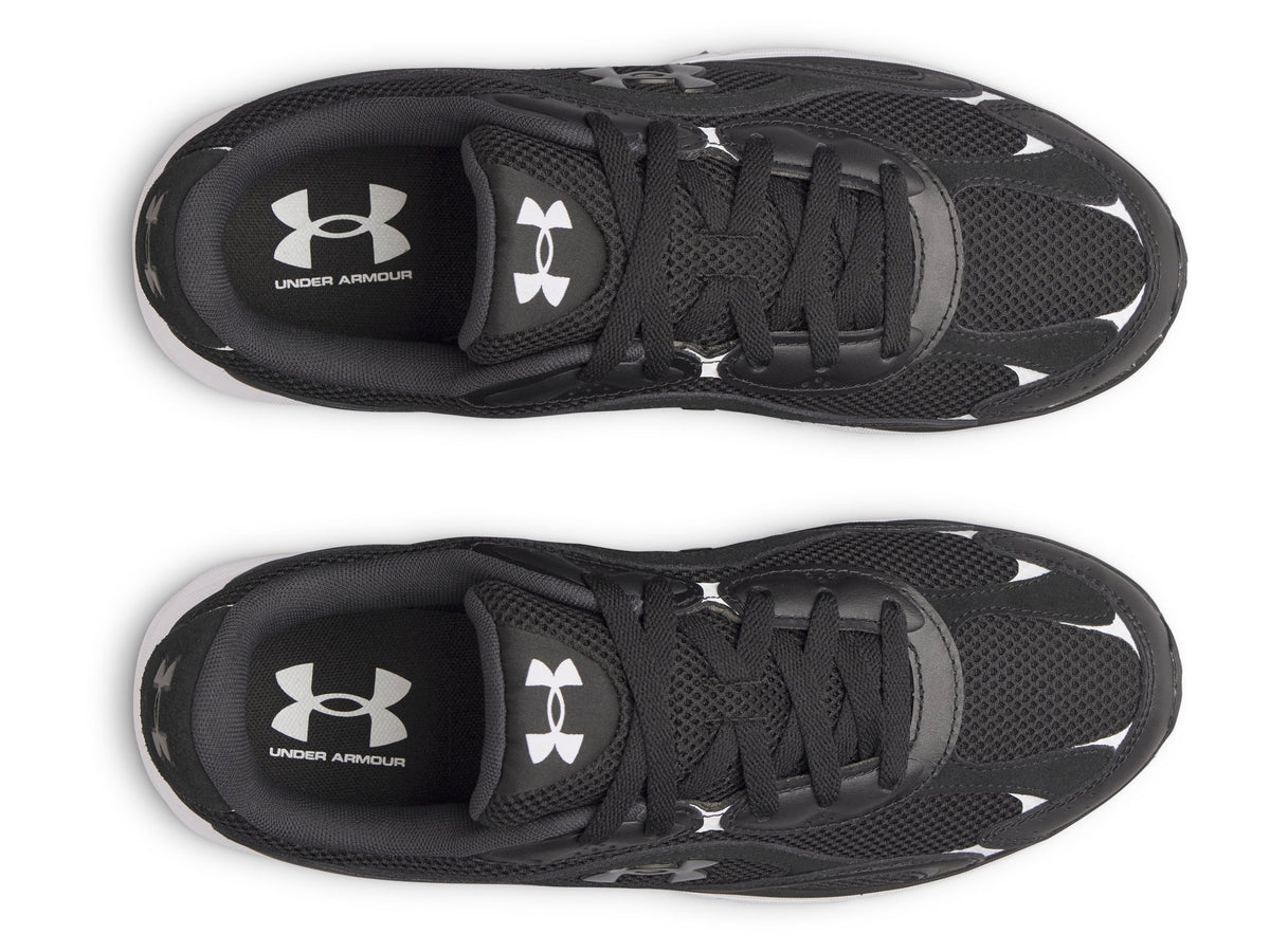 UA Tech Runner - Black / Black / Castlerock - 002