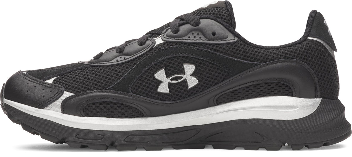 UA Tech Runner - Black / Metallic Silver / Metallic Silver - 003