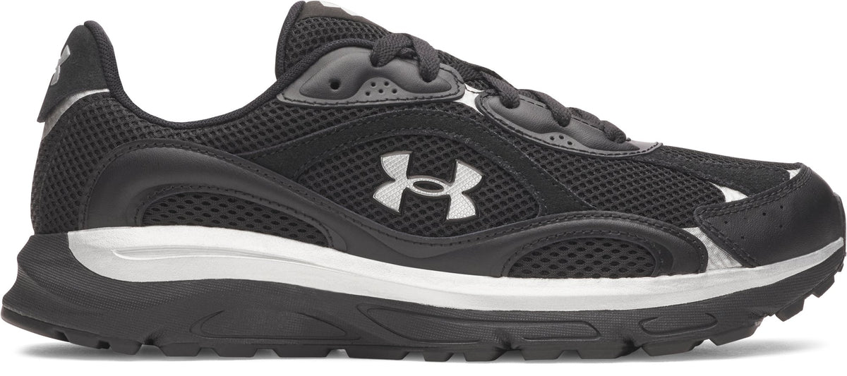 UA Tech Runner - Black / Metallic Silver / Metallic Silver - 003