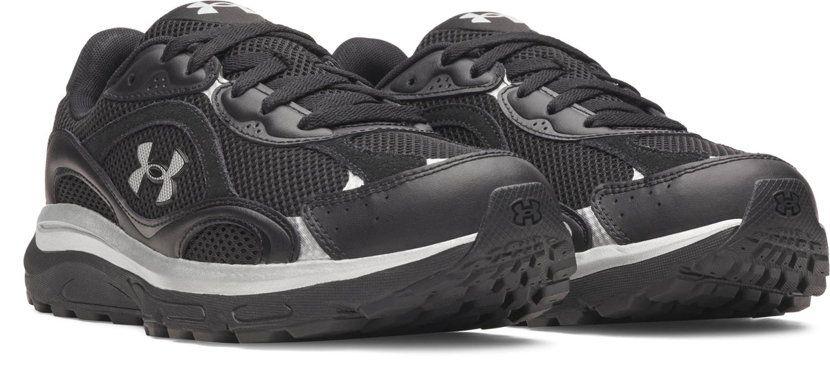 UA Tech Runner - Black / Metallic Silver / Metallic Silver - 003