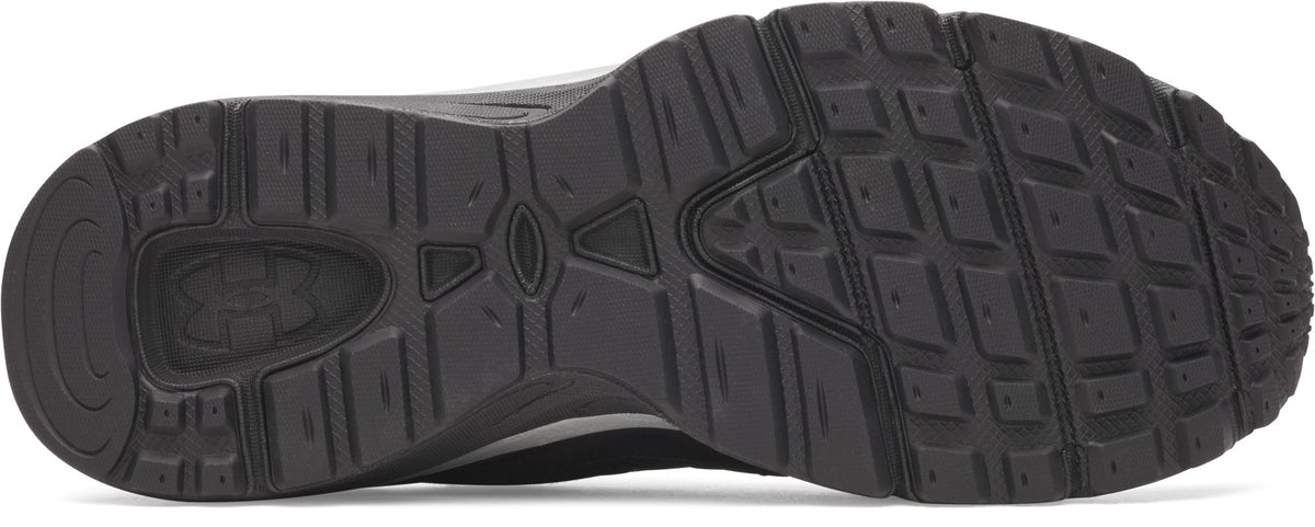 UA Tech Runner - Black / Metallic Silver / Metallic Silver - 003