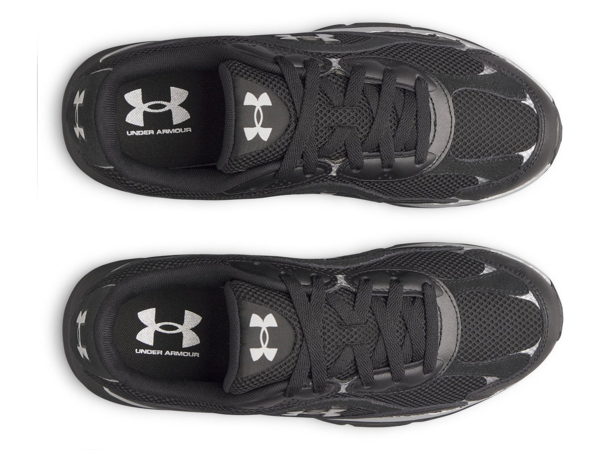 UA Tech Runner - Black / Metallic Silver / Metallic Silver - 003
