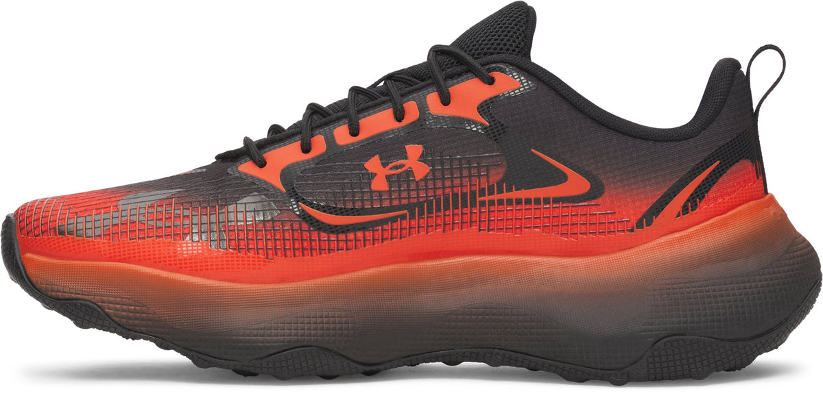UA Pulse - Black / Dark Orange - 002