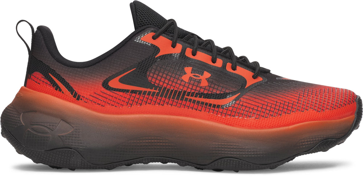 UA Pulse - Black / Dark Orange - 002