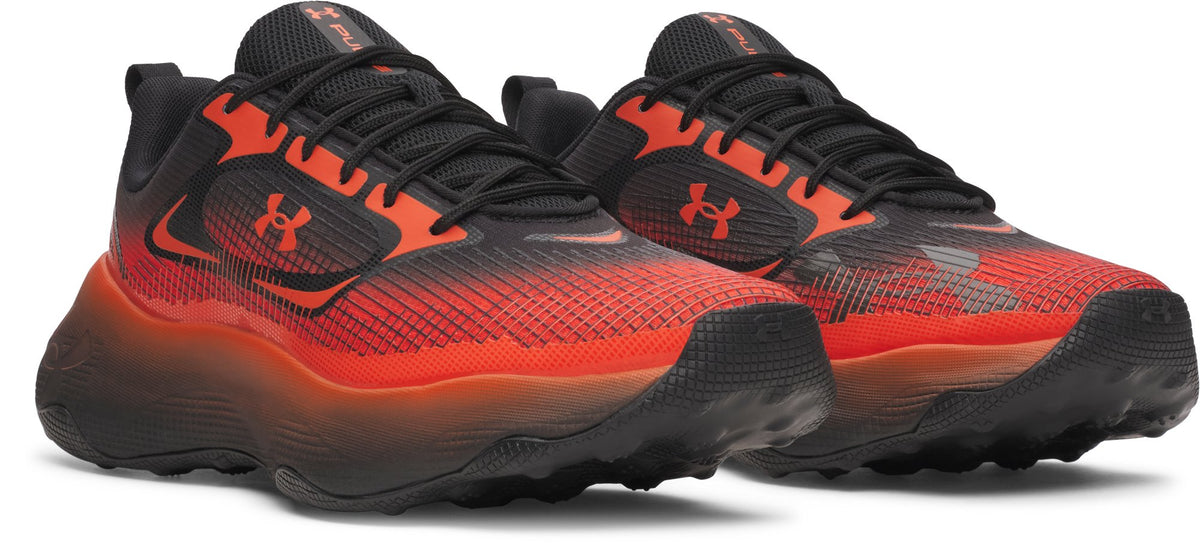 UA Pulse - Black / Dark Orange - 002