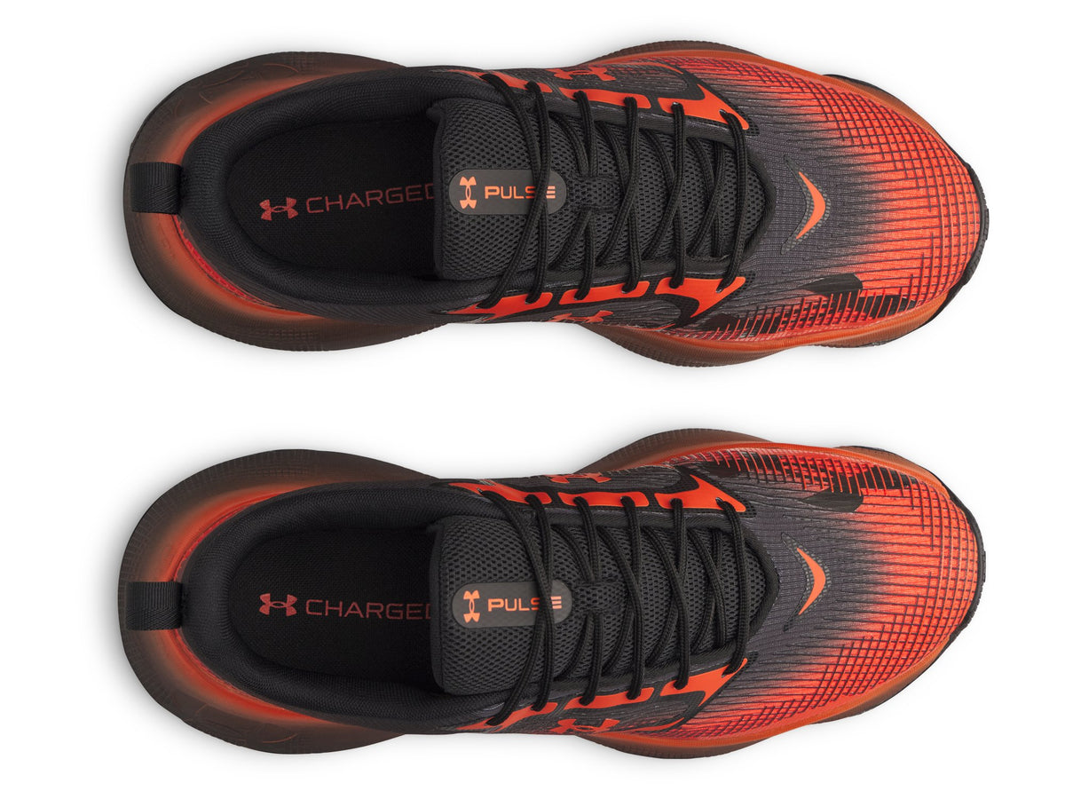 UA Pulse - Black / Dark Orange - 002