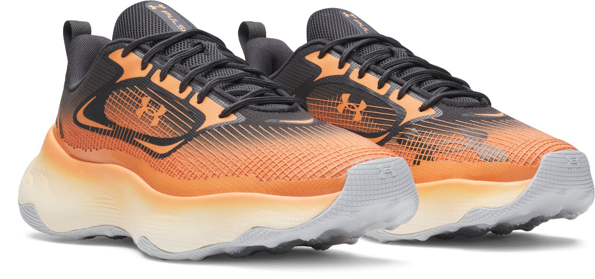 UA Pulse - Gray / Dusty Coral - 016