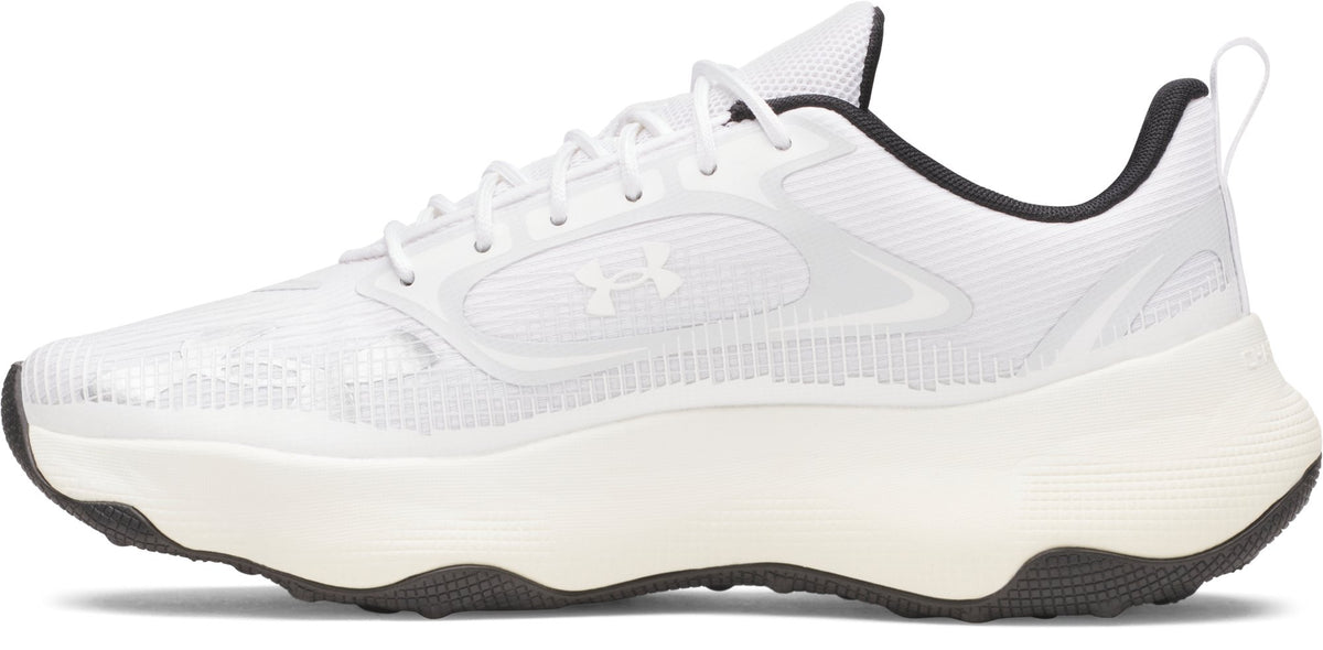 UA Pulse - White / Metallic Silver - 100