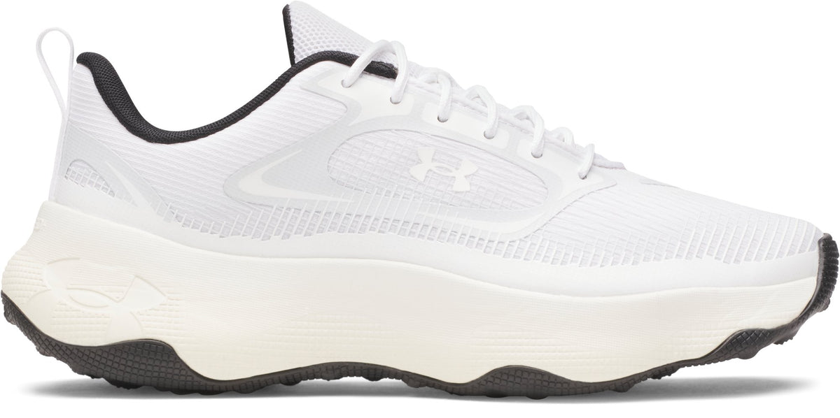 UA Pulse - White / Metallic Silver - 100